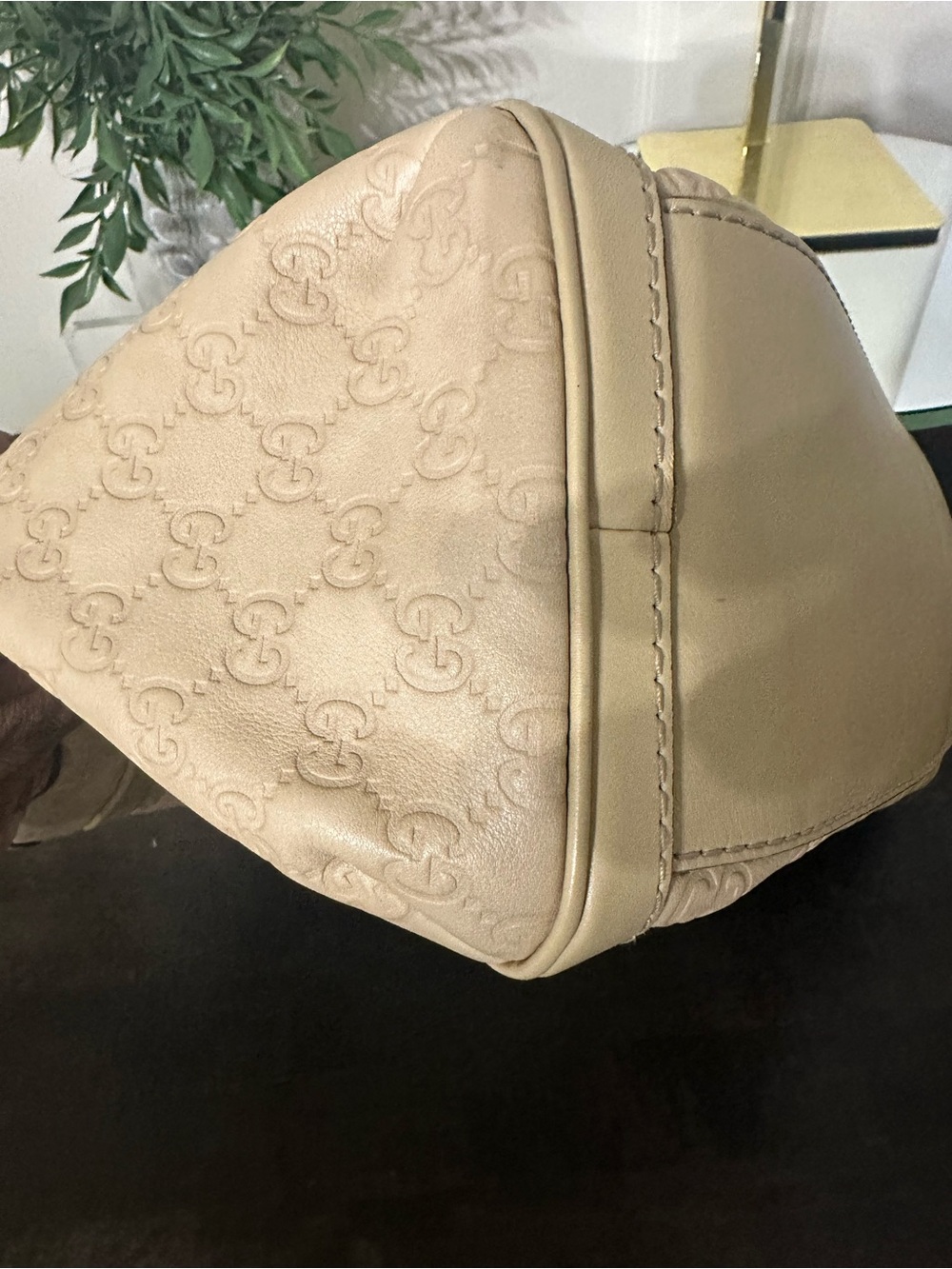 Gucci Guccissima Leather Hobo Shoulder Bag - Picture 6 of 13